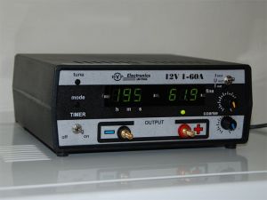 Lab Tools 12V 60A+timer Lab Tools 12V 60A+timer