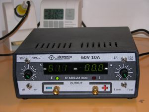 Lab Tools 60V 10A Lab Tools 60V 10A
